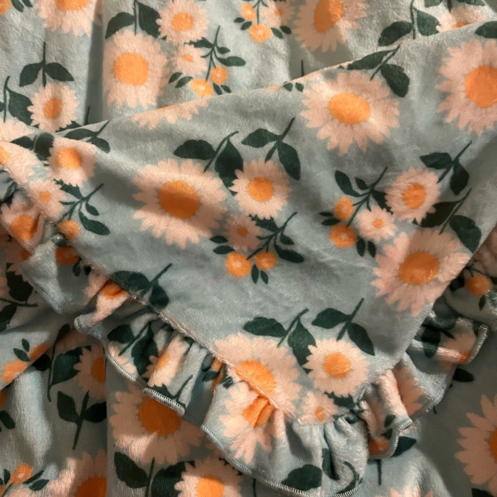 SweetHoney floral beach blanket/towel